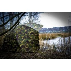 Aqua Camo Fast & Light Brolly Mk2 -Vis Producten Winkel aqua camo fast light brolly mk2 3