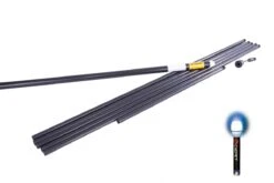 Marker Pole Kit 6.5 Mtr Inclusief Spot Marker