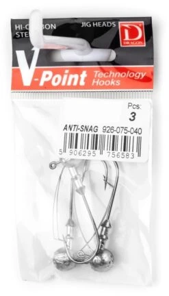 Dragon V-point Anti-wier Loodkoppen -Vis Producten Winkel dragon v point anti wier loodkoppen 2