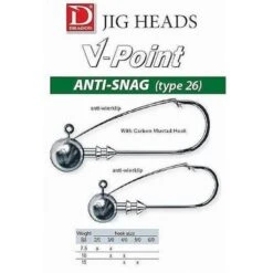 Dragon V-point Anti-wier Loodkoppen