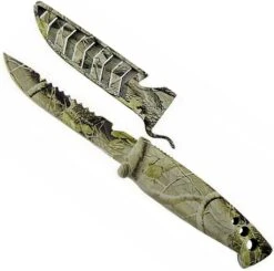 Elite Jaxon Camouflage Army Knife