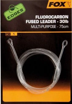 Fox Fluorcarbon Fused Leader (no Swivel) 75cm