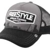 Freestyle Trucker Cap Gray Front