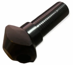 Rvs Spreid Blok - Black Finish