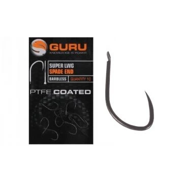 Guru F1 Eyed Hook Barbless 1 Guru F1 Eyed Hook Barbless