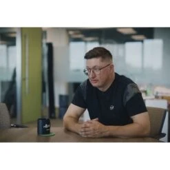 KORDA Le Cut Tee Black 5 KORDA Le Cut Tee Black -Vis Producten Winkel korda le cut tee black 2