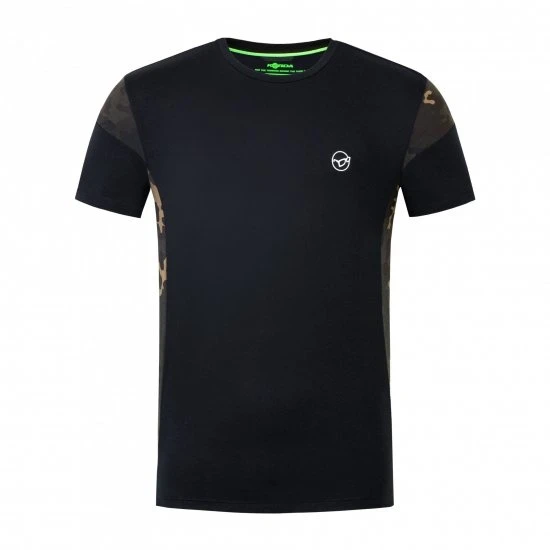 KORDA Le Cut Tee Black 1 KORDA Le Cut Tee Black
