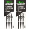 KORDA Leadcore Leaders + Hybrid Lead Clip