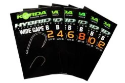 KORDA Wide Gape Barbless