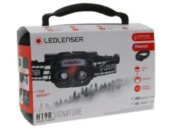 Ledlenser H19r Signature Bluetooth (hoofd) Lamp *nieuw -Vis Producten Winkel ledlenser h19r signature bluetooth hoofd lamp nieu 5