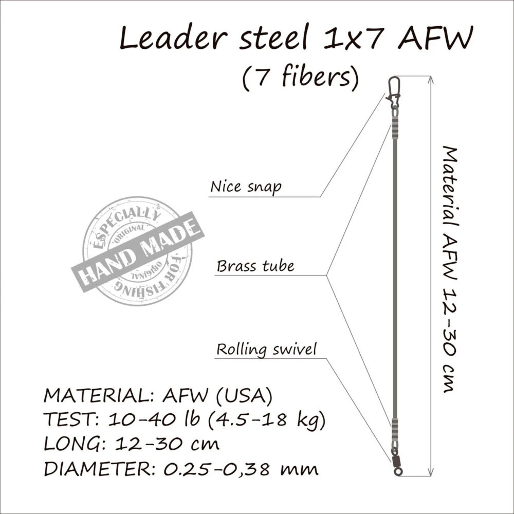 Steel Leader 4 Steel Leader - Afbeelding 4