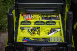 Shallow Drawer Unit (incl. Drawer Dividers) -Vis Producten Winkel matrix fishing shallow drawer unit incl drawer div 4