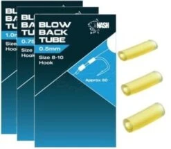 NASH Blow Back Tube