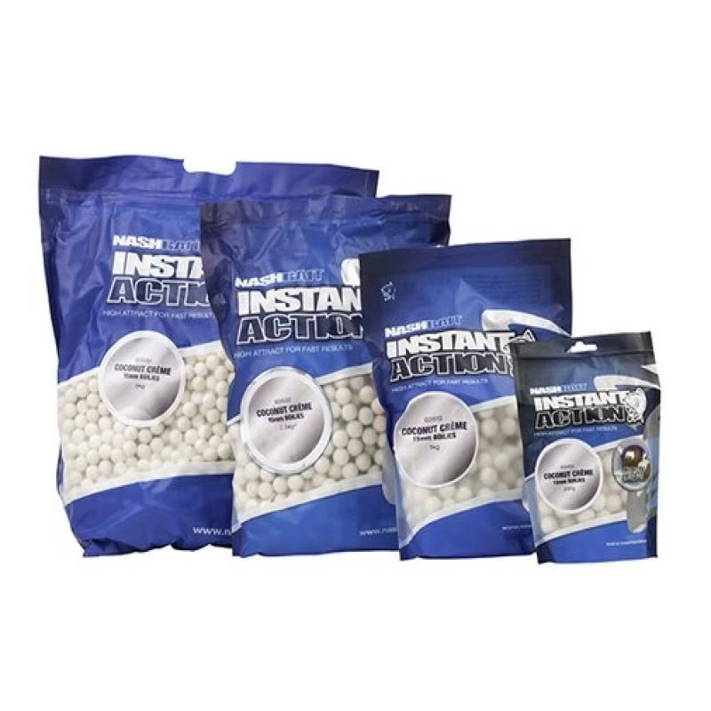 NASH Instant Action Coconut Creme 2.5kg 1 NASH Instant Action Coconut Creme 2.5kg