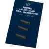 NASH Micro Lead Clip Tail Rubbers **UITLOPEND**