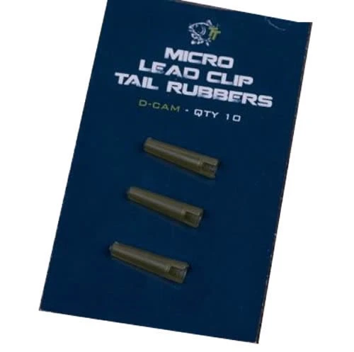 NASH Micro Lead Clip Tail Rubbers **UITLOPEND**