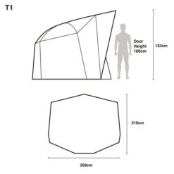 NASH Titan T1 Bivvy (model 2023) -Vis Producten Winkel nash titan t1 bivvy model 2023 7