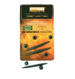 Dt Heli-chod Rubber & Beads