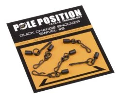 Pole Position Quick Change Shocker Swivel 8 -Vis Producten Winkel pole position quick change shocker swivel 8 1
