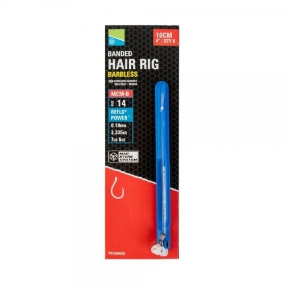 Preston Mcm-b Mag Store Banded Hair Rigs 1 Preston Mcm-b Mag Store Banded Hair Rigs