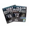 Preston Pr36 15" Hair Rigs With Bait Bands (barbless) **UITLOPEND**