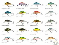 Salmo Hornet Floating 3 - 3.5cm 3 Salmo Hornet Floating 3 - 3.5cm -Vis Producten Winkel salmo hornet floating 3 35cm 1