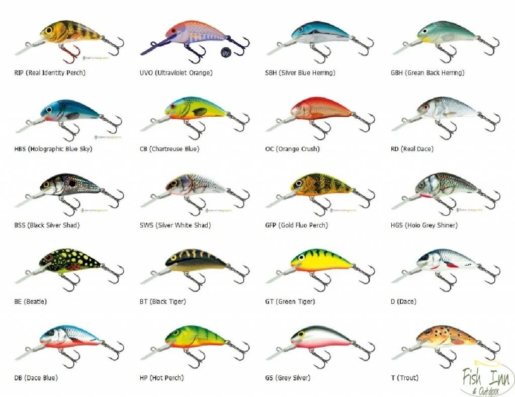 Salmo Hornet Floating 3 - 3.5cm 2 Salmo Hornet Floating 3 - 3.5cm - Afbeelding 2