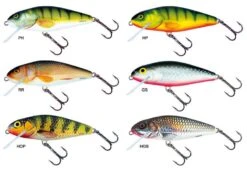 Salmo Perch Floating 8cm -Vis Producten Winkel salmo perch floating 8cm 5