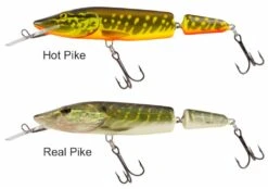 Salmo Pike 13cm Jointed Floating -Vis Producten Winkel salmo pike 13cm jointed floating 1
