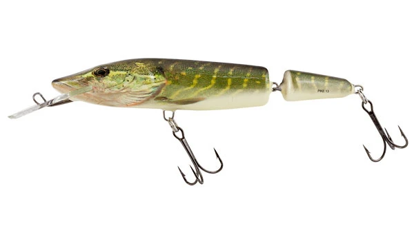 Salmo Pike Jointed Deep Runner 13cm 2 Salmo Pike Jointed Deep Runner 13cm - Afbeelding 2