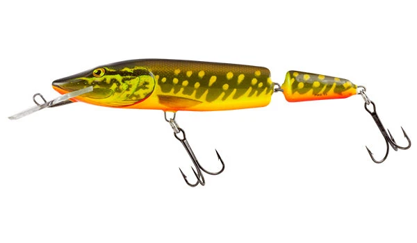 Salmo Pike Jointed Deep Runner 13cm 1 Salmo Pike Jointed Deep Runner 13cm