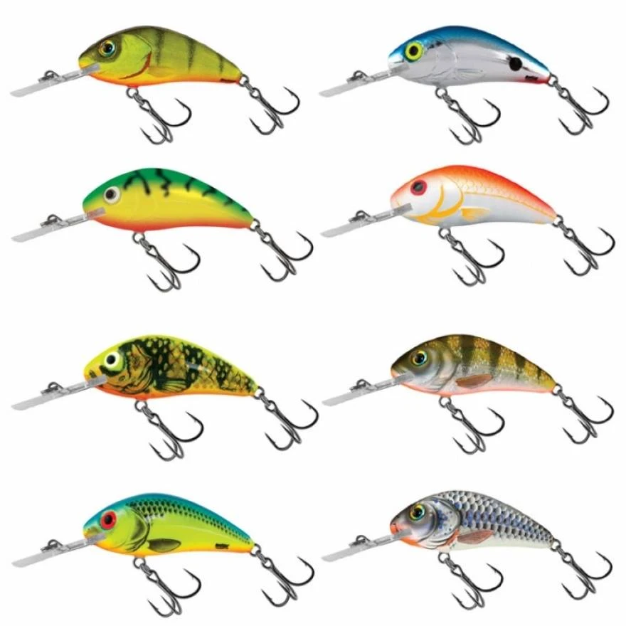 Salmo Rattlin' Hornet Floating 5,5cm 2 Salmo Rattlin' Hornet Floating 5,5cm - Afbeelding 2