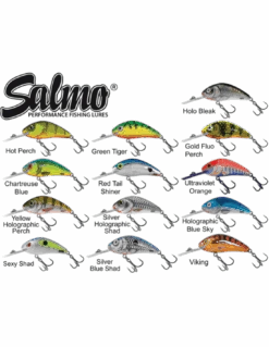 Salmo Rattlin' Hornet Floating 5,5cm 5 Salmo Rattlin' Hornet Floating 5,5cm -Vis Producten Winkel salmo rattlin hornet floating 55cm