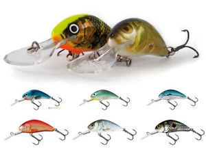Salmo Rattlin' Hornet Floating 5,5cm 1 Salmo Rattlin' Hornet Floating 5,5cm