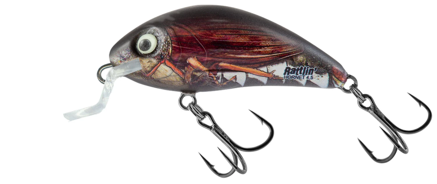 Salmo Rattlin Hornet Shallow Floating 3,5cm 2 Salmo Rattlin Hornet Shallow Floating 3,5cm - Afbeelding 2