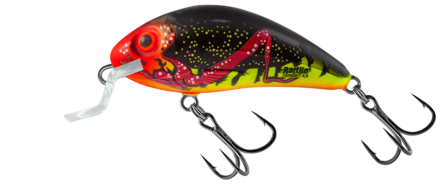 Salmo Rattlin Hornet Shallow Floating 3,5cm 3 Salmo Rattlin Hornet Shallow Floating 3,5cm - Afbeelding 3