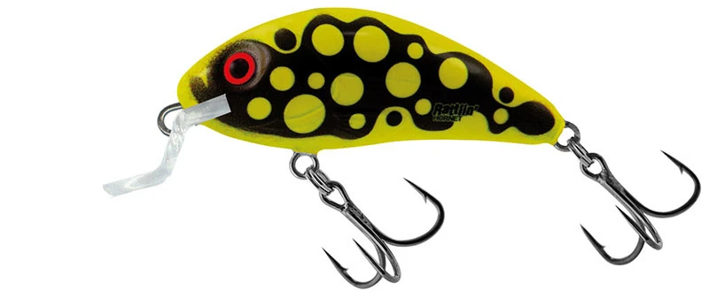 Salmo Rattlin Hornet Shallow Floating 3,5cm 1 Salmo Rattlin Hornet Shallow Floating 3,5cm