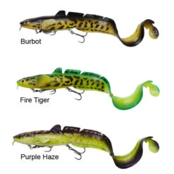 Savage Gear 3d Burbot Shallow -Vis Producten Winkel savage gear 3d burbot shallow 1
