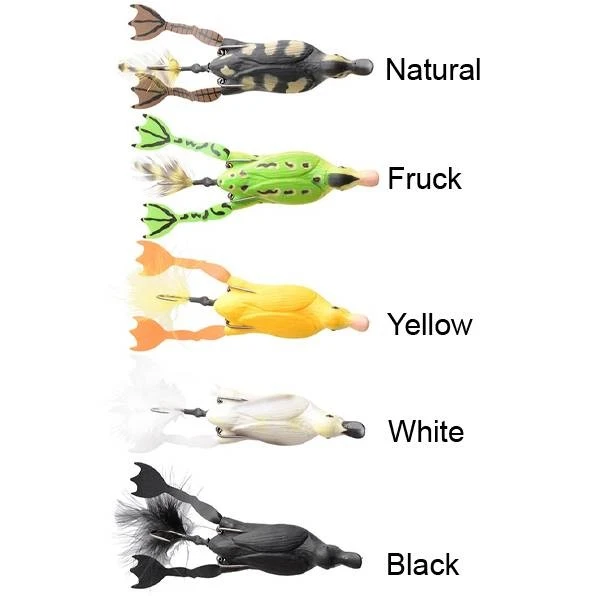 Savage Gear 3d Hollow Duckling Weedless 2 Savage Gear 3d Hollow Duckling Weedless - Afbeelding 2