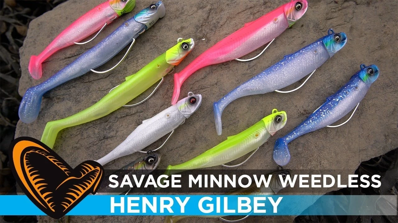Savage Gear Minnow Sinking Tail 2+1 3 Savage Gear Minnow Sinking Tail 2+1 - Afbeelding 3