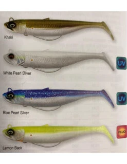 Savage Gear Minnow Sinking Tail 2+1 7 Savage Gear Minnow Sinking Tail 2+1 -Vis Producten Winkel savage gear minnow sinking tail 21 3