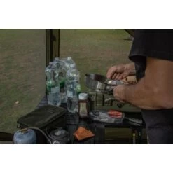 Sp 6 Cube Shelter Green Mk11 -Vis Producten Winkel solar tackle sp 6 cube shelter green mk11 4