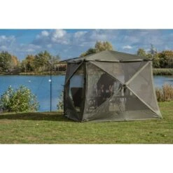 Sp 6 Cube Shelter Green Mk11 -Vis Producten Winkel solar tackle sp 6 cube shelter green mk11 5