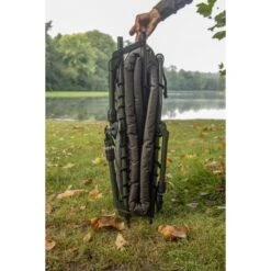 Undercover Green Bedchair -Vis Producten Winkel solar tackle undercover green bedchair 3