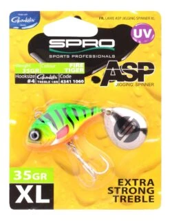 Spro Asp Spinner Uv Xl -Vis Producten Winkel spro asp spinner uv xl 2
