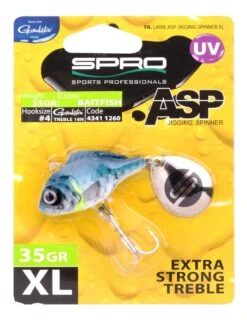 Spro Asp Spinner Uv Xl -Vis Producten Winkel spro asp spinner uv xl 3