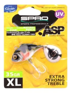 Spro Asp Spinner Uv Xl -Vis Producten Winkel spro asp spinner uv xl 4