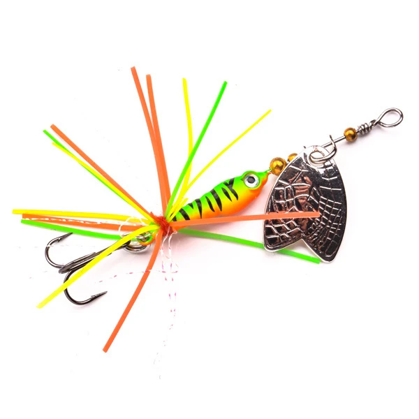Spro Larva Mayfly Micro Spinner 1 Spro Larva Mayfly Micro Spinner