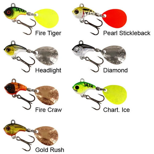 Westin Dropbite Tungsten Spin Tail Jig 13 Gram 2 Westin Dropbite Tungsten Spin Tail Jig 13 Gram - Afbeelding 2